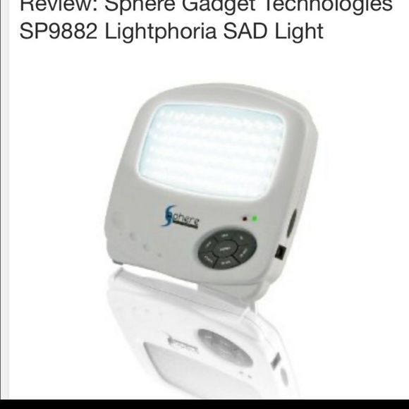 Sphere Gadget Technologies Lightphoria‎ 10,000 Lux - Picture 4 of 8